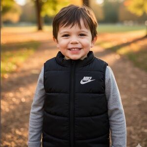 Nike Toddler 3T Quilted Vest. Like New